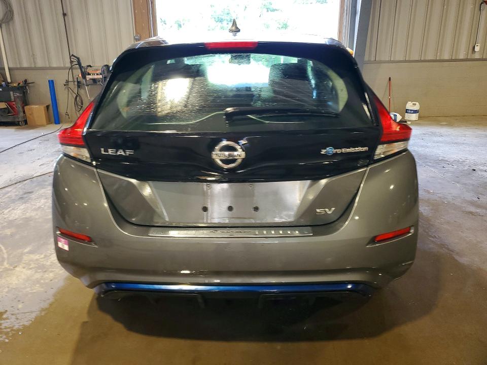 2018 Nissan Leaf მანქანა იყიდება აუქციონზე, vin: 1N4AZ1CP4JC301031, აუქციონის ნომერი: 55699376