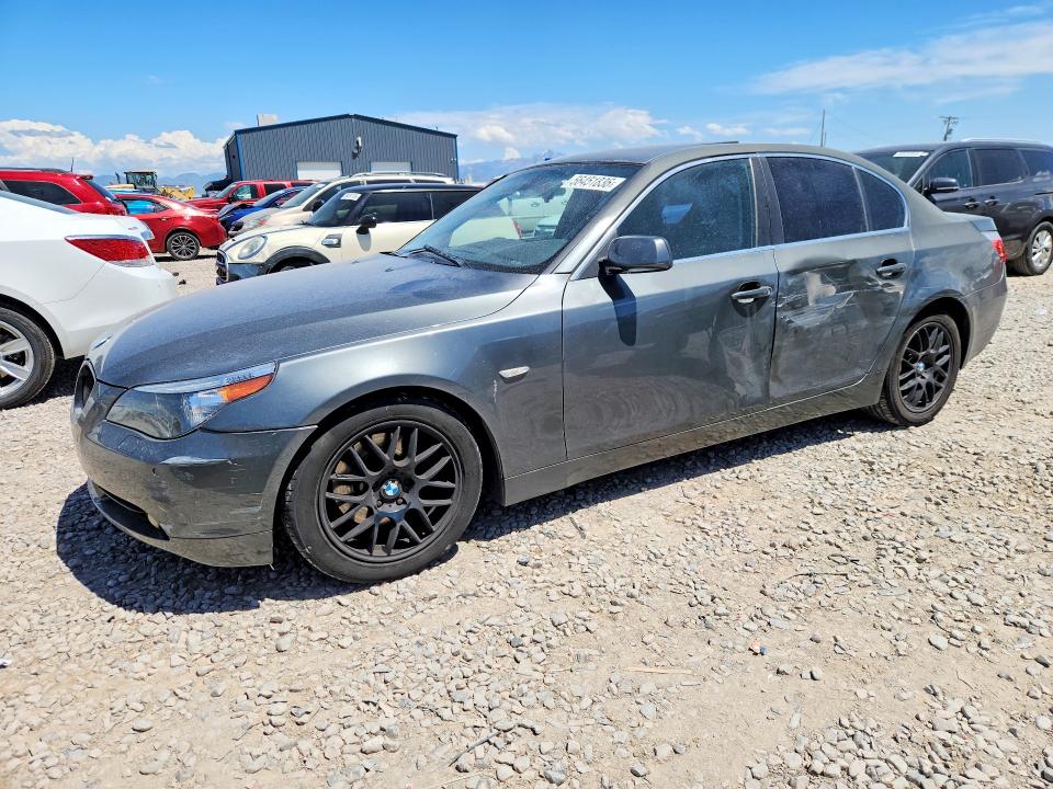 Продажа на аукционе авто 2006 Bmw 525, vin: WBANE53586CK83800, номер лота: 56451836