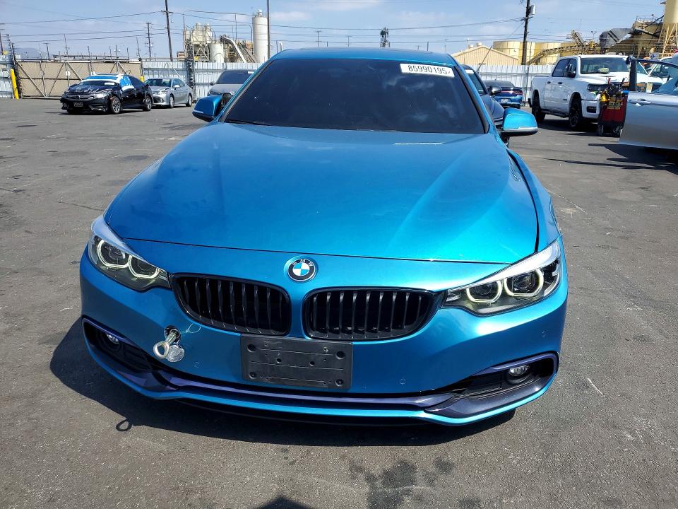 Aukcja sprzedaży 2018 Bmw 430i, vin: WBA4W3C5XJAF91328, numer aukcji: 85990195