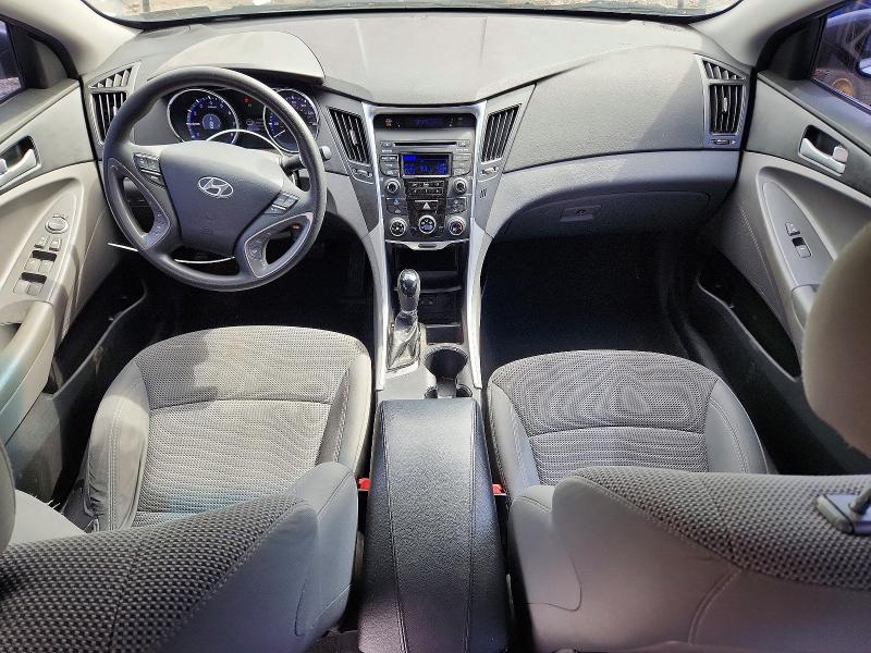 56551836 :رقم المزاد ، 5NPEB4ACXEH837414 vin ، 2014 Hyundai Sonata مزاد بيع