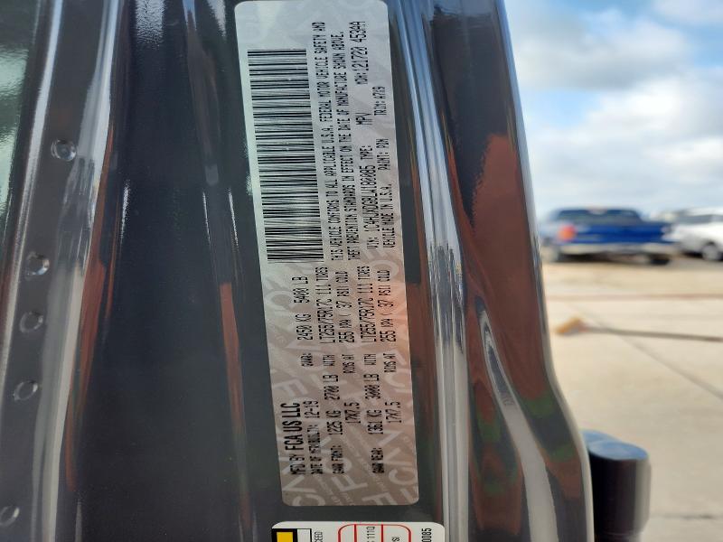 Продажа на аукционе авто 2020 Jeep Wrangler Unlimited, vin: 1C4HJXDG8LW180085, номер лота: 58334216