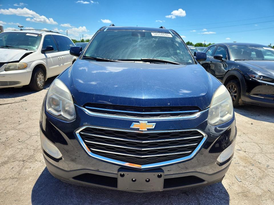 2017 Chevrolet Equinox მანქანა იყიდება აუქციონზე, vin: 2GNALCEK2H6186948, აუქციონის ნომერი: 58558046