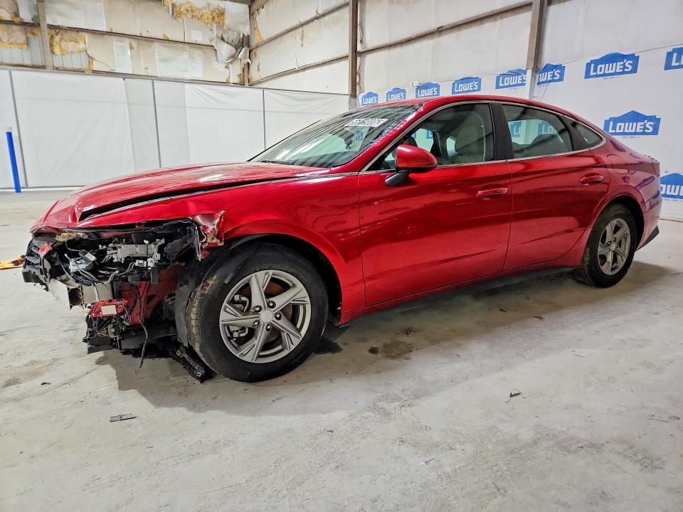 56819006 :رقم المزاد ، 5NPEG4JA1MH113884 vin ، 2021 Hyundai Sonata مزاد بيع