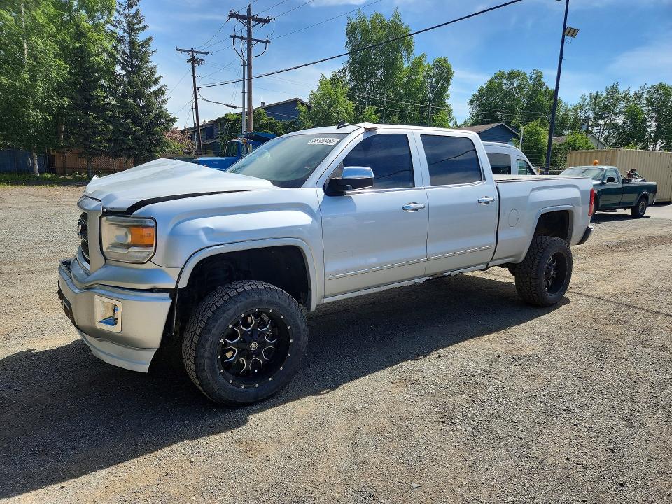 58129456 :رقم المزاد ، 3GTU2UEC2EG275331 vin ، 2014 Gmc Sierra مزاد بيع