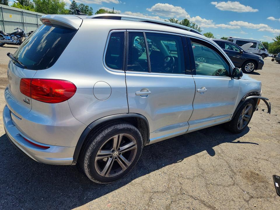 Продаж на аукціоні авто 2017 Volkswagen Tiguan, vin: WVGUV7AX2HK030250, номер лоту: 58703016