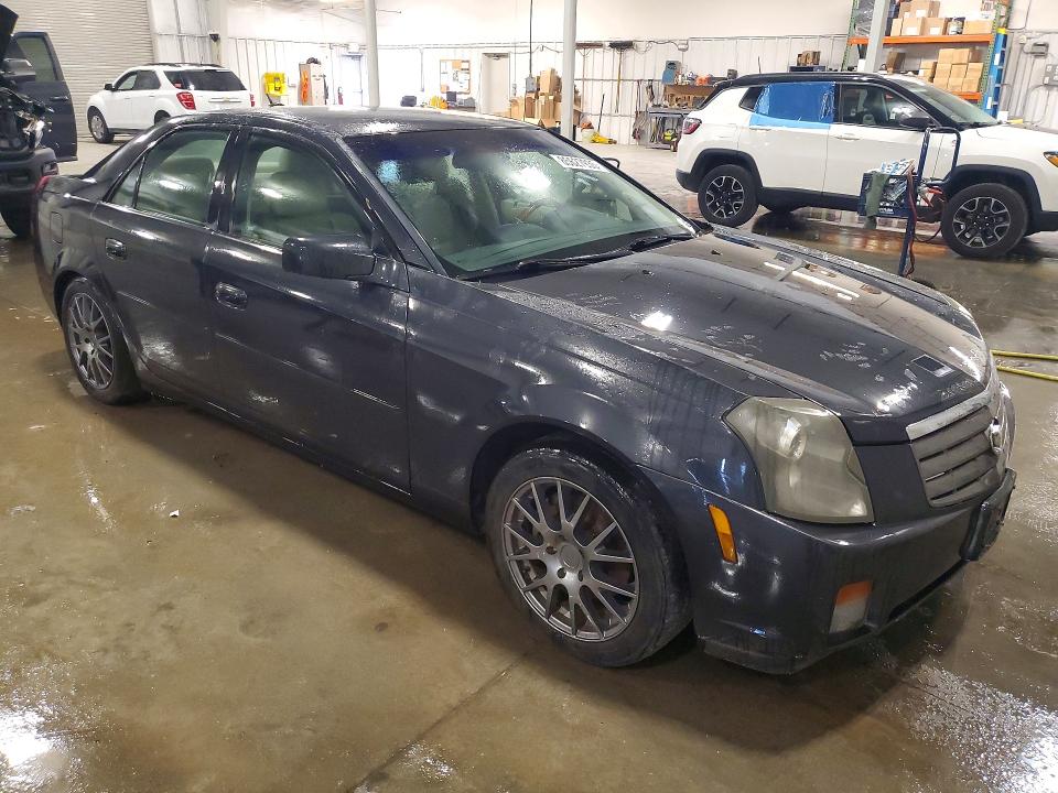 2005 Cadi Cts მანქანა იყიდება აუქციონზე, vin: 1G6DP567750126736, აუქციონის ნომერი: 85627935