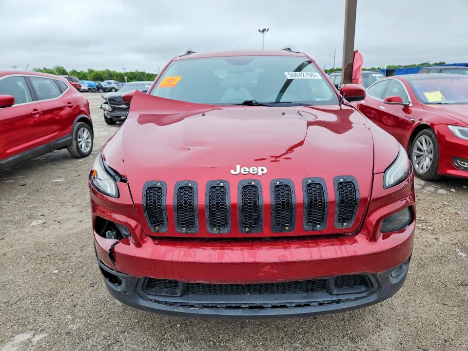 Продажа на аукционе авто 2015 Jeep Cherokee, vin: 1C4PJMCS1FW502988, номер лота: 55042766