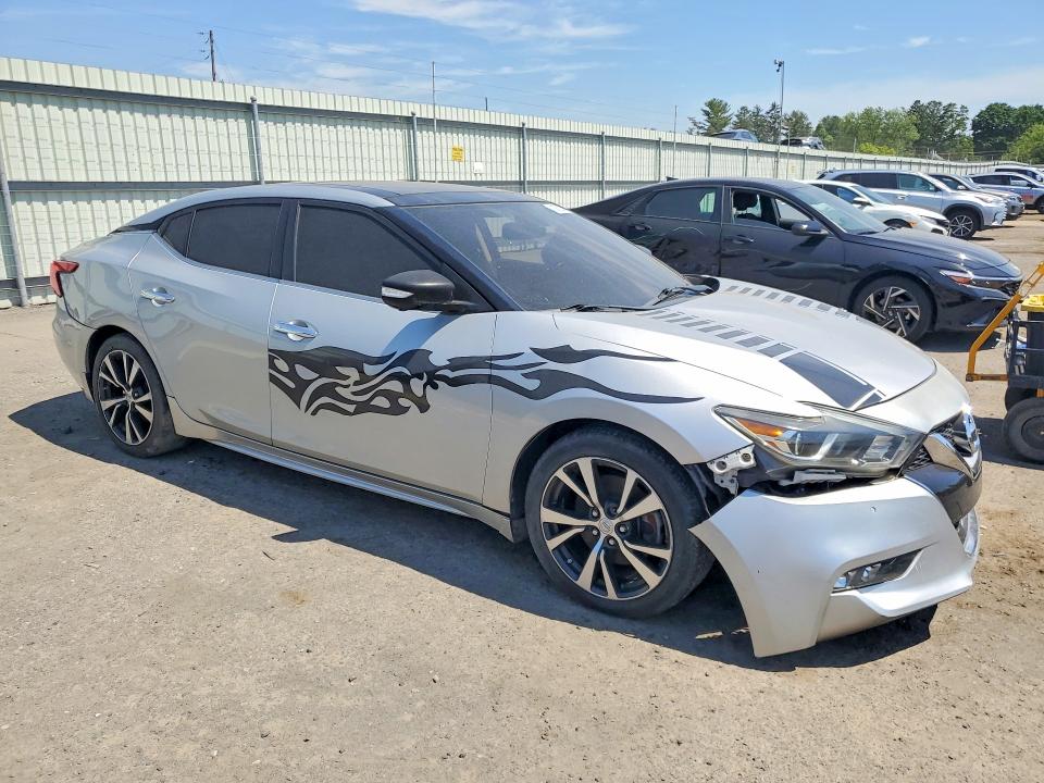 2017 Nissan Maxima მანქანა იყიდება აუქციონზე, vin: 1N4AA6AP3HC373193, აუქციონის ნომერი: 56283756