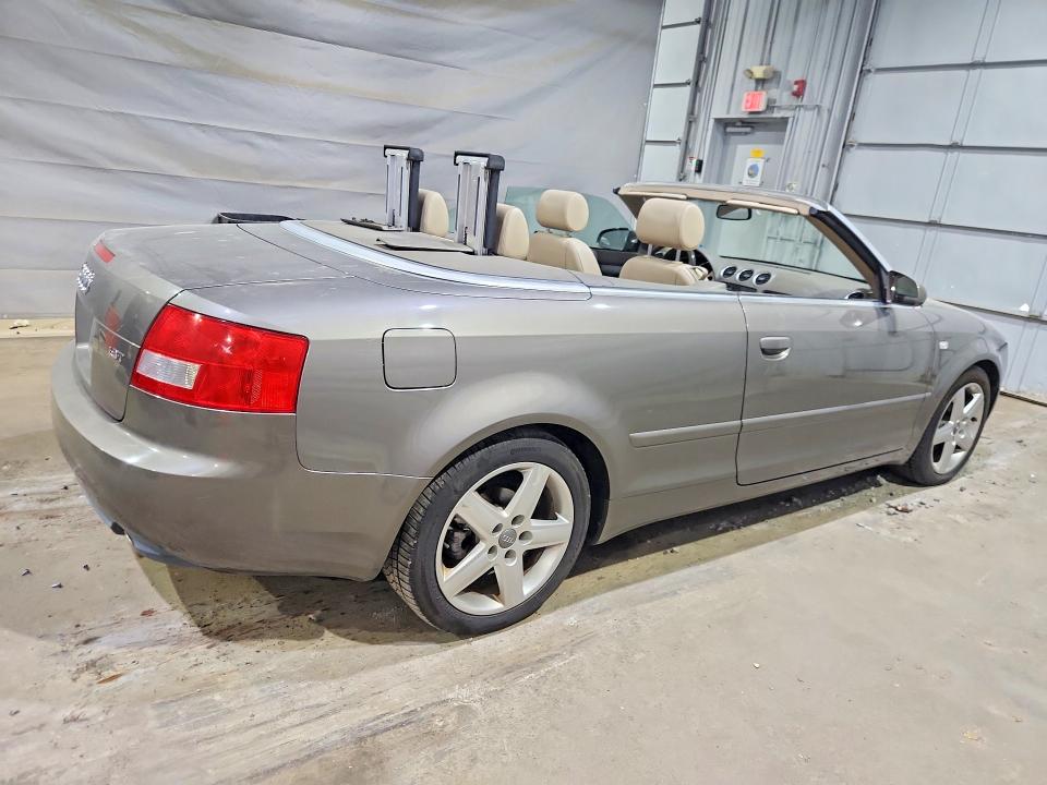 Продажа на аукционе авто 2003 Audi A4, vin: WAUAC48H93K025028, номер лота: 57110316