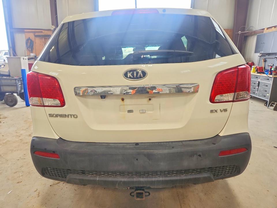 Продажа на аукционе авто 2012 Kia Sorento, vin: 5XYKUDA23CG277390, номер лота: 57150406