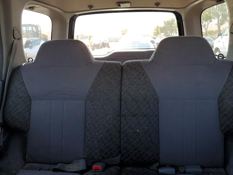 2001 Nissan Xterra მანქანა იყიდება აუქციონზე, vin: 5N1ED28T81C520141, აუქციონის ნომერი: 58142396
