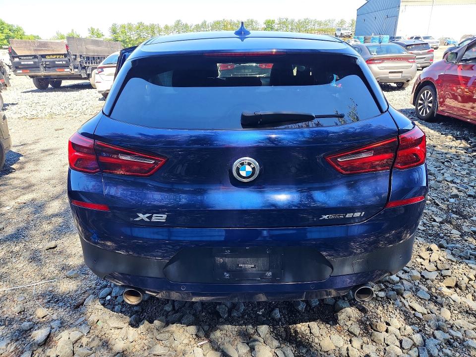 2020 Bmw X2 მანქანა იყიდება აუქციონზე, vin: WBXYJ1C06L5P13576, აუქციონის ნომერი: 57447446