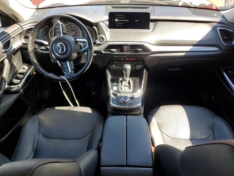 2021 Mazda Cx-9 მანქანა იყიდება აუქციონზე, vin: JM3TCACY0M0503052, აუქციონის ნომერი: 57537826