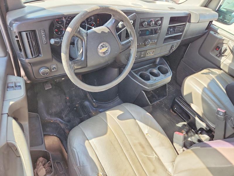 2014 Chevrolet Express G2500 მანქანა იყიდება აუქციონზე, vin: 1GCWGGFA3E1176525, აუქციონის ნომერი: 58111196