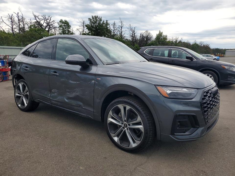 Продажа на аукционе авто 2023 Audi Q5, vin: WA16AAFY0P2093864, номер лота: 57936126