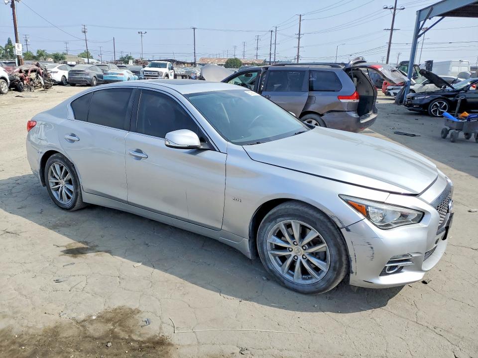 Aukcja sprzedaży 2016 Infiniti Q50, vin: JN1CV7AP0GM202054, numer aukcji: 55958036