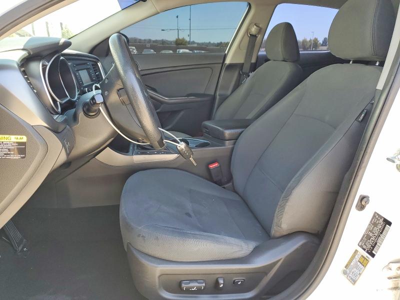 Aukcja sprzedaży 2015 Kia Optima, vin: 5XXGM4A74FG489631, numer aukcji: 57670796