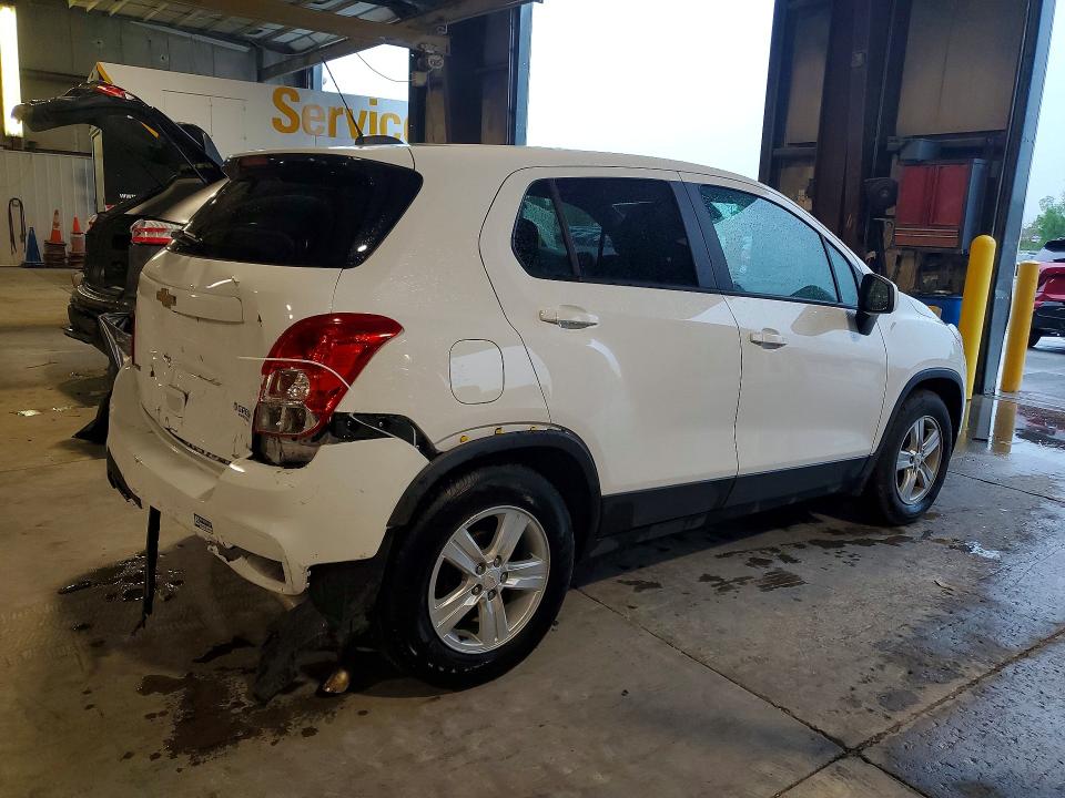 Продажа на аукционе авто 2020 Chevrolet Trax, vin: KL7CJKSB5LB328329, номер лота: 56539006