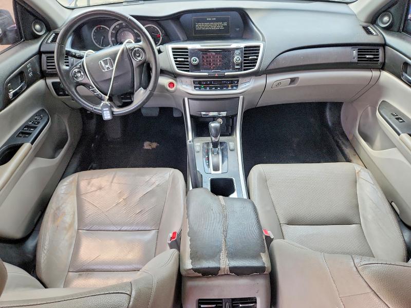 2014 Honda Accord მანქანა იყიდება აუქციონზე, vin: 1HGCR3F83EA007755, აუქციონის ნომერი: 58417156