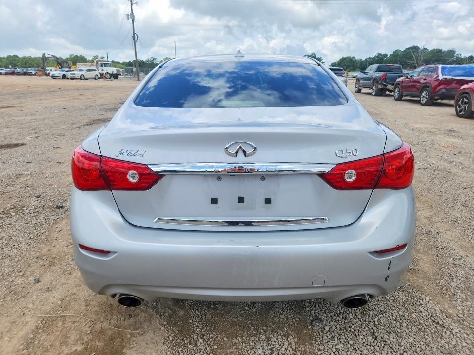 2015 Infiniti Q50 მანქანა იყიდება აუქციონზე, vin: JN1BV7AP5FM336827, აუქციონის ნომერი: 58401196