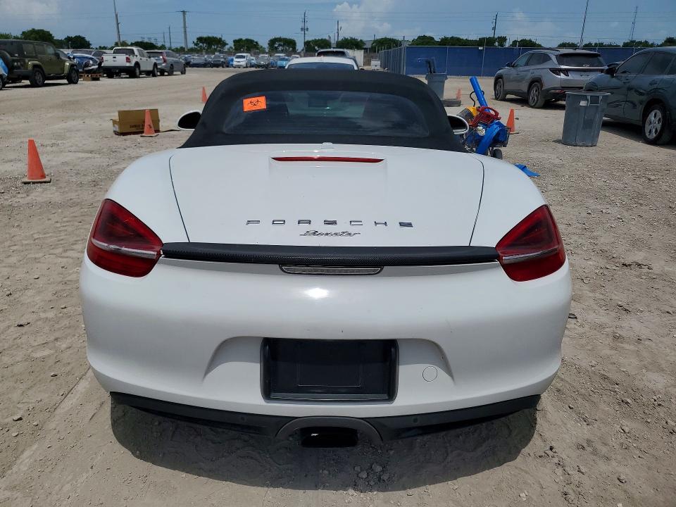 Продаж на аукціоні авто 2013 Porsche Boxster, vin: WP0CA2A8XDS114088, номер лоту: 57187746