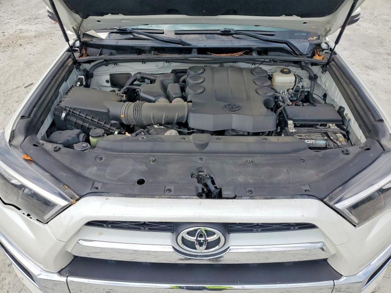 2018 Toyota 4runner მანქანა იყიდება აუქციონზე, vin: JTEBU5JR3J5537484, აუქციონის ნომერი: 58615116