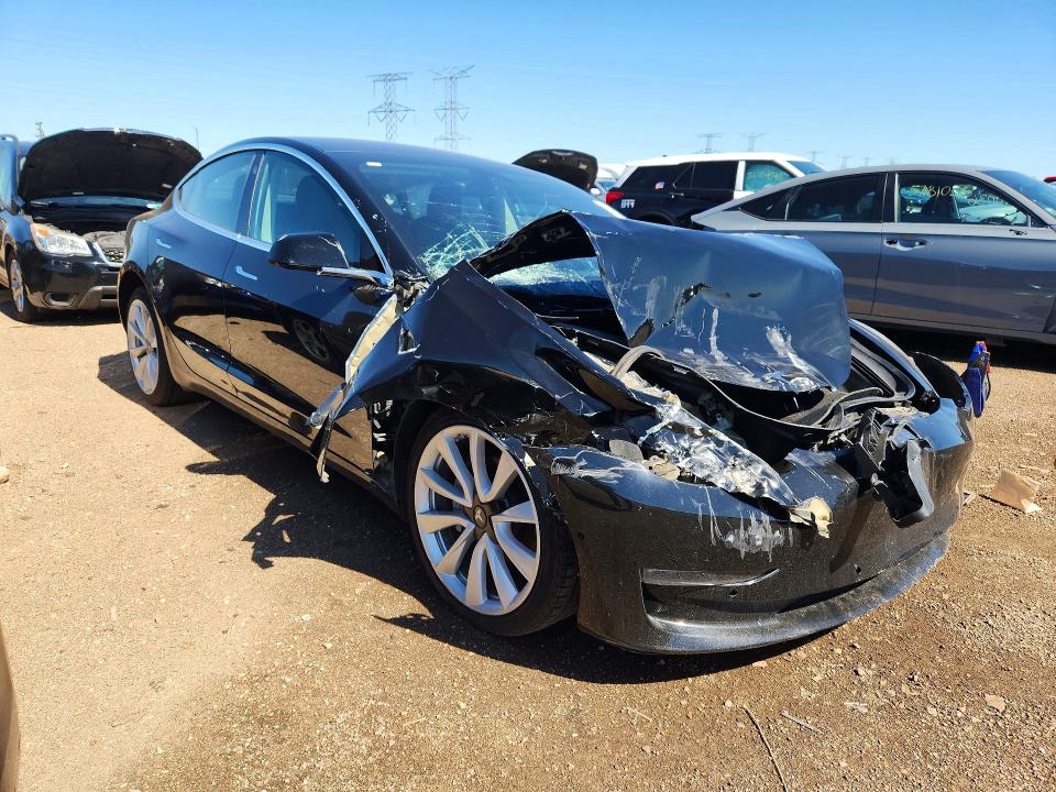 Aukcja sprzedaży 2018 Tesla Model 3, vin: 5YJ3E1EBXJF145208, numer aukcji: 57222376