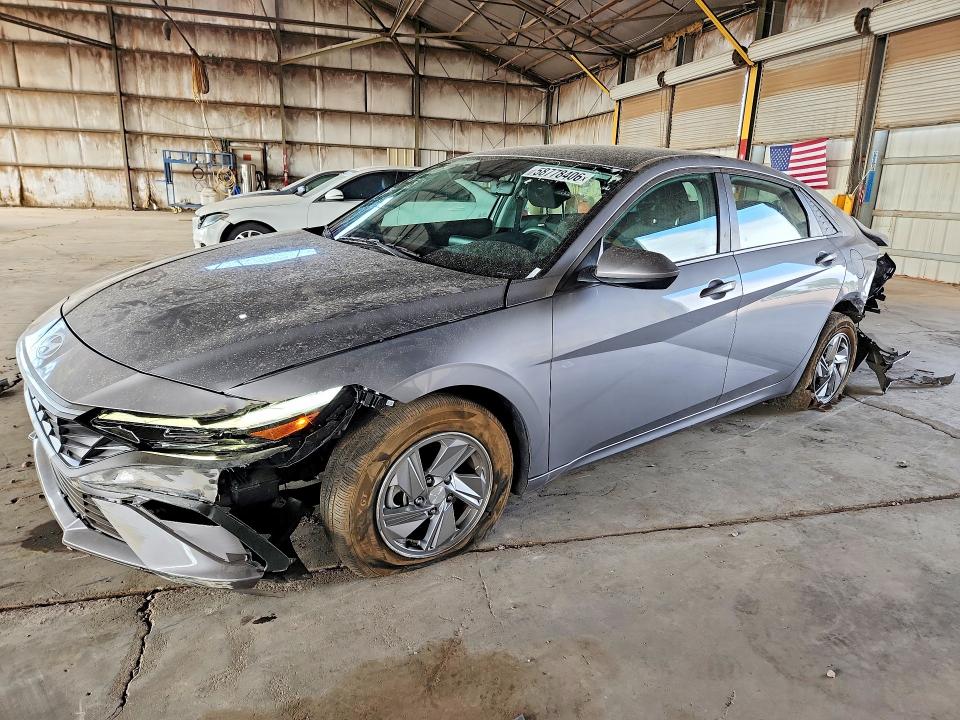 2025 Hyundai Elantra მანქანა იყიდება აუქციონზე, vin: KMHLL4DG4SU054427, აუქციონის ნომერი: 58778406