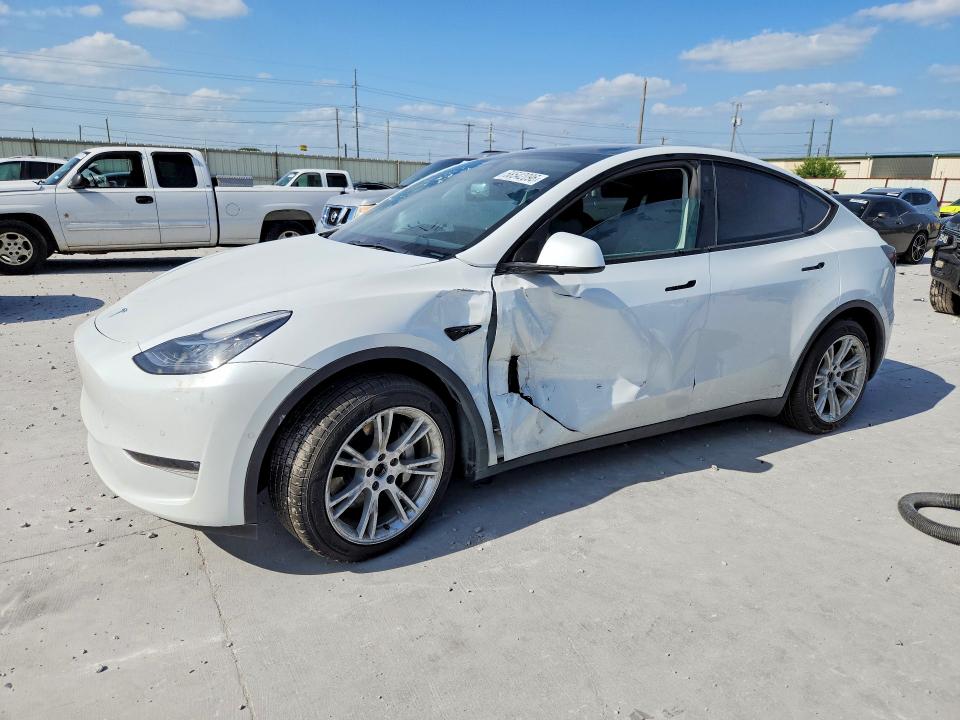 Aukcja sprzedaży 2022 Tesla Model  Y, vin: 7SAYGAEE4NF570202, numer aukcji: 58542096