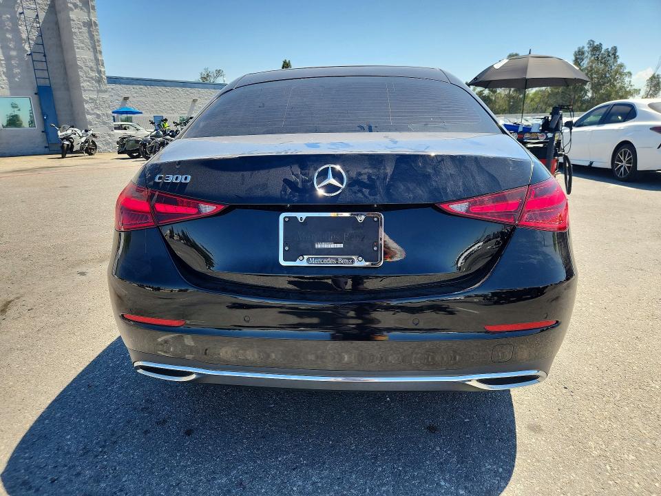 2022 Mercedes-benz C მანქანა იყიდება აუქციონზე, vin: W1KAF4GB4NR050281, აუქციონის ნომერი: 57301956