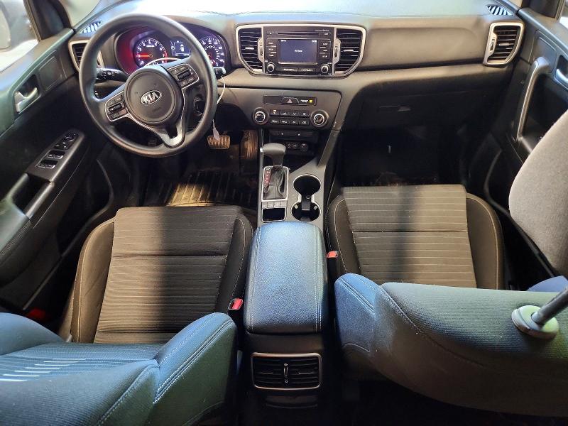 55913206 :رقم المزاد ، KNDPMCACXH7080780 vin ، 2017 Kia Sportage مزاد بيع
