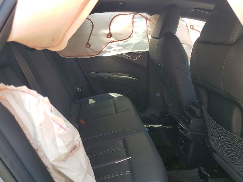 58883126 :رقم المزاد ، WA13UBFZ6RP069681 vin ، 2024 Audi Q4 E-tron مزاد بيع