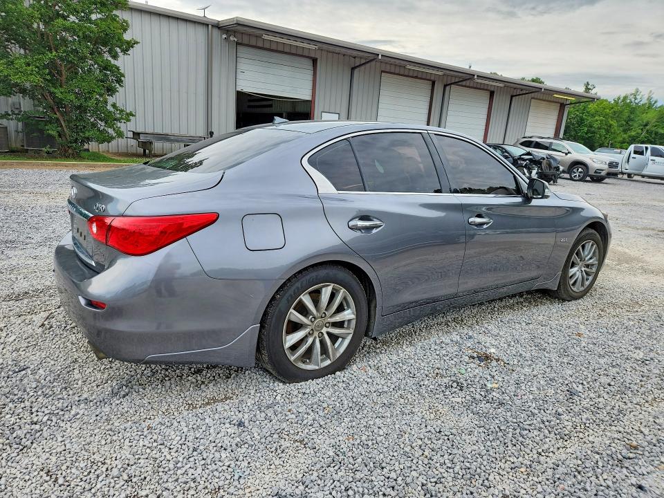 Aukcja sprzedaży 2017 Infiniti Q50, vin: JN1CV7AR0HM682390, numer aukcji: 56654496