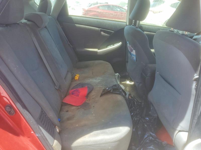 Aukcja sprzedaży 2012 Toyota Prius, vin: JTDKN3DU1C1546006, numer aukcji: 57575566