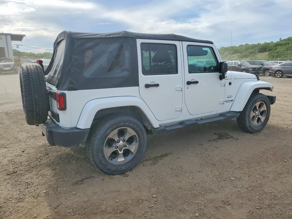 Продаж на аукціоні авто 2018 Jeep Wrangler Unlimited, vin: 1C4BJWEG9JL862017, номер лоту: 55392756