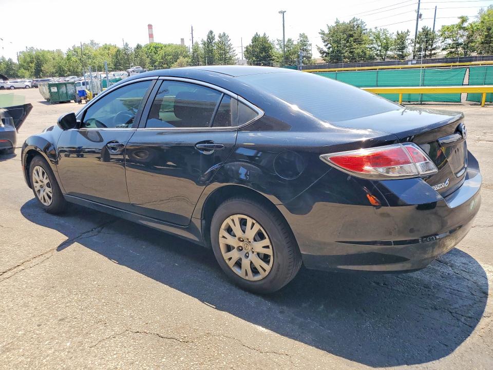 59245856 :رقم المزاد ، 1YVHZ8BH9D5M12527 vin ، 2013 Mazda 6 مزاد بيع