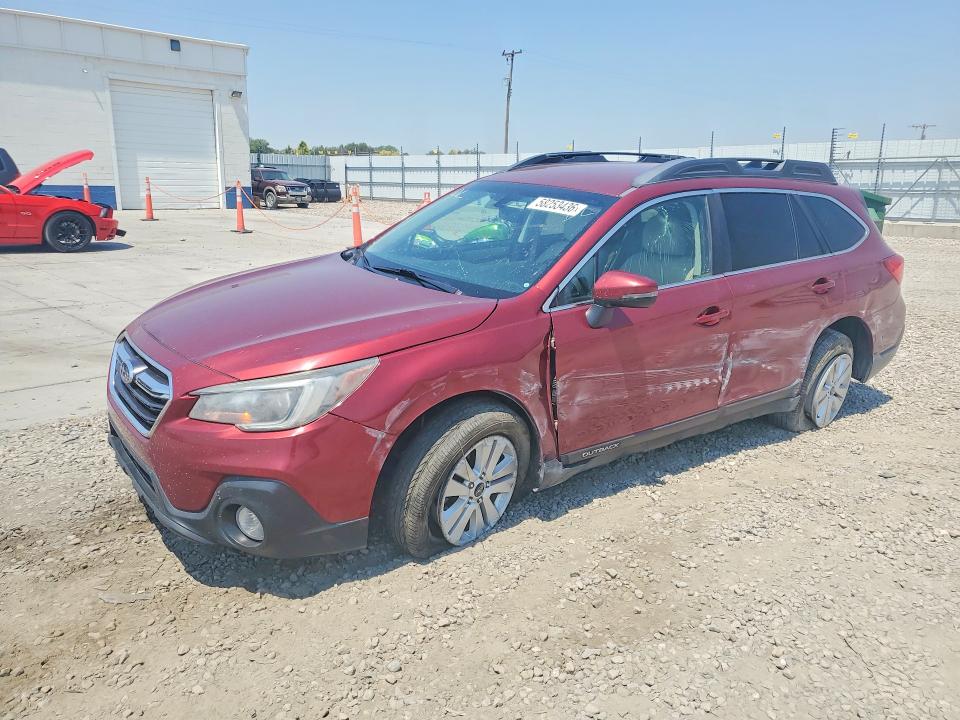 Продажа на аукционе авто 2019 Subaru Outback, vin: 4S4BSAFC9K3355904, номер лота: 58253436