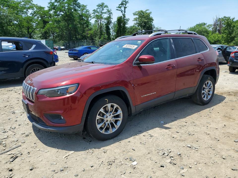 Продажа на аукционе авто 2019 Jeep Cherokee, vin: 1C4PJMLB4KD338304, номер лота: 59295926