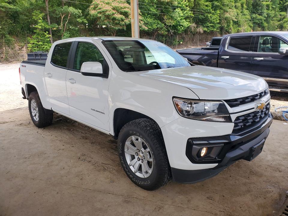 56709436 :رقم المزاد ، 1GCGTCEN1N1110553 vin ، 2022 Chevrolet Colorado مزاد بيع