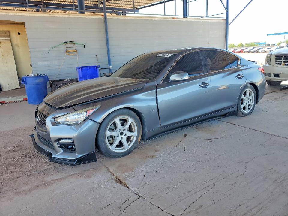 Auction sale of the 2015 Infiniti Q50, vin: JN1BV7AP9FM343182, lot number: 57588246