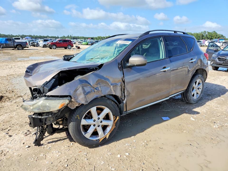 Auction sale of the 2009 Nissan Murano, vin: JN8AZ18U39W031880, lot number: 57936886