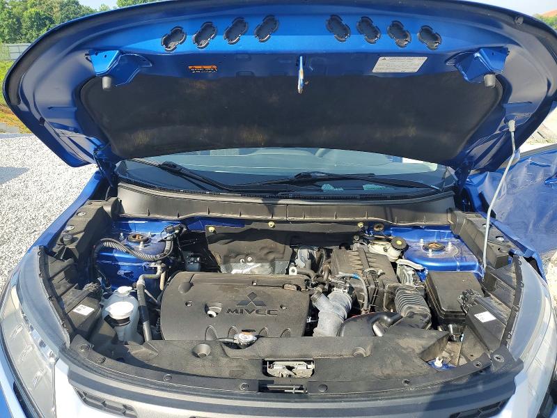 57293306 :رقم المزاد ، JA4AP3AU4LU007544 vin ، 2020 Mitsubishi Outlander Sport مزاد بيع