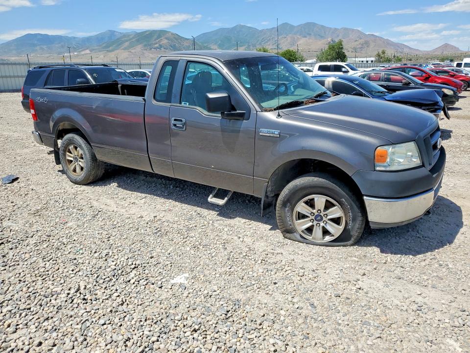 55842006 :رقم المزاد ، 1FTRF14W87KD19185 vin ، 2007 Ford F150 مزاد بيع