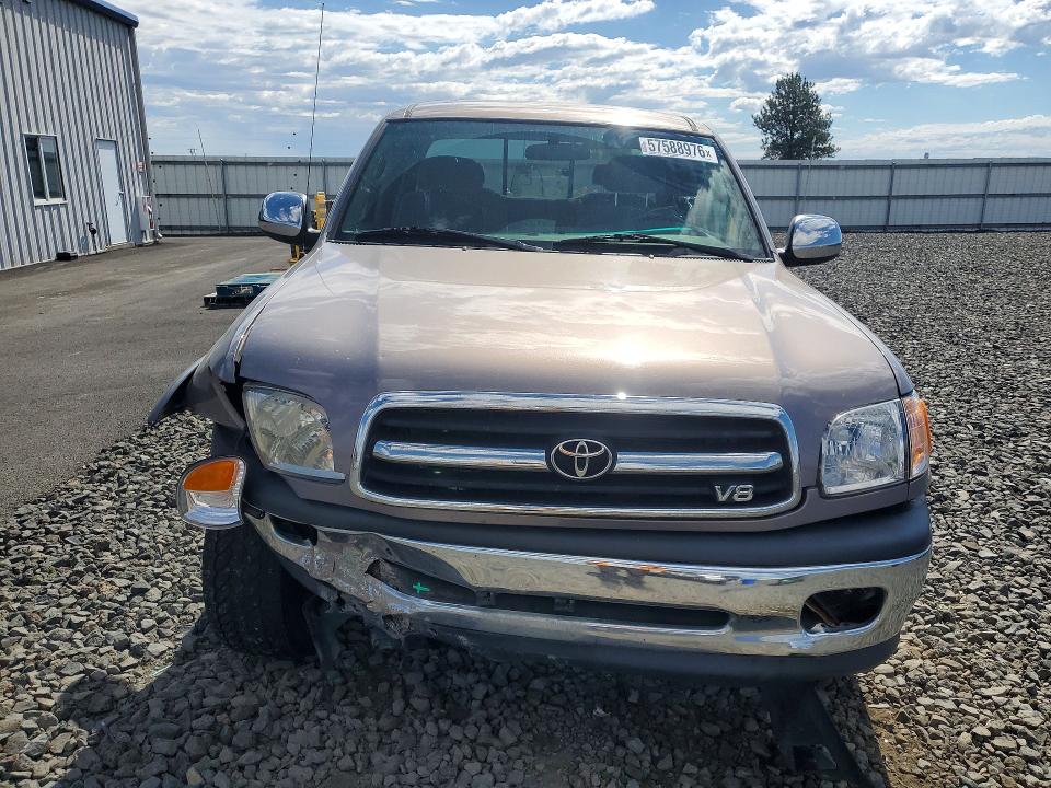 2001 Toyota Tundra მანქანა იყიდება აუქციონზე, vin: 5TBBT44111S130029, აუქციონის ნომერი: 57588976