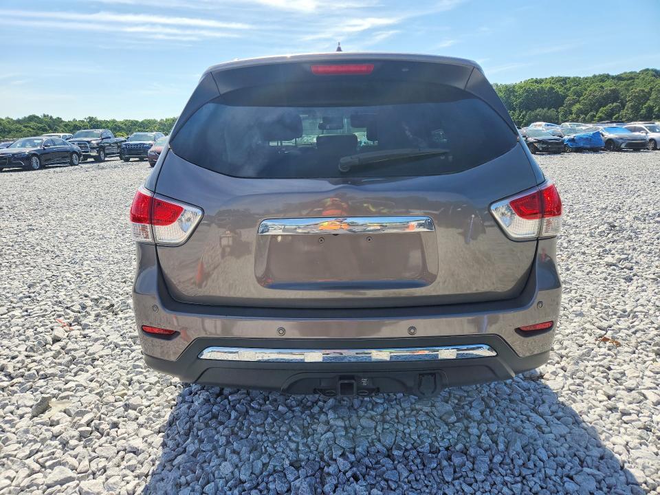 2013 Nissan Pathfinder მანქანა იყიდება აუქციონზე, vin: 5N1AR2MN5DC682000, აუქციონის ნომერი: 58498356