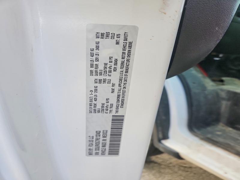 Продажа на аукционе авто 2024 Ram Promaster 2500, vin: 3C6LRVDG7RE132403, номер лота: 55893676