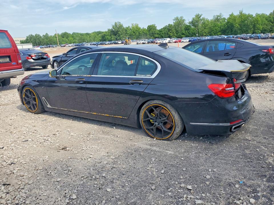 Aukcja sprzedaży 2016 Bmw 750, vin: WBA7F2C52GG419529, numer aukcji: 54306966