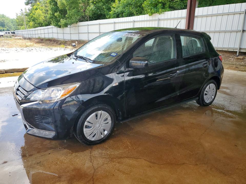 55923616 :رقم المزاد ، ML32AUHJ1RH024917 vin ، 2024 Mitsubishi Mirage مزاد بيع