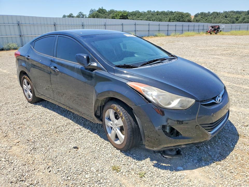 Продажа на аукционе авто 2012 Hyundai Elantra, vin: KMHDH4AEXCU213610, номер лота: 57383526