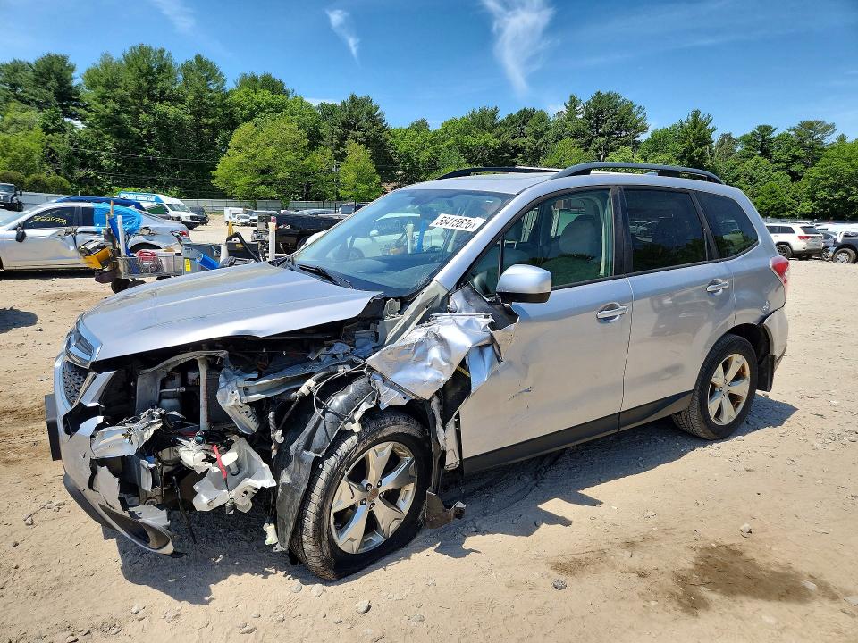 Aukcja sprzedaży 2016 Subaru Forester, vin: JF2SJAGC7GH547470, numer aukcji: 56415626